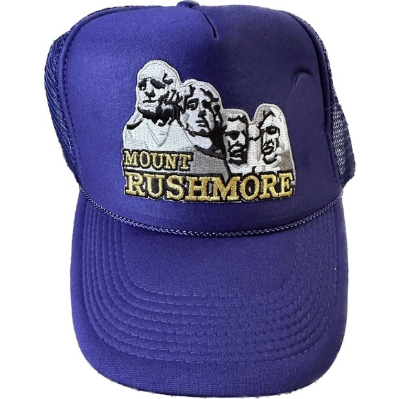 Casquette Trucker Vintage Mount Palatine Illinois 1989 - Mesh, Fermeture Snapback - Neuf